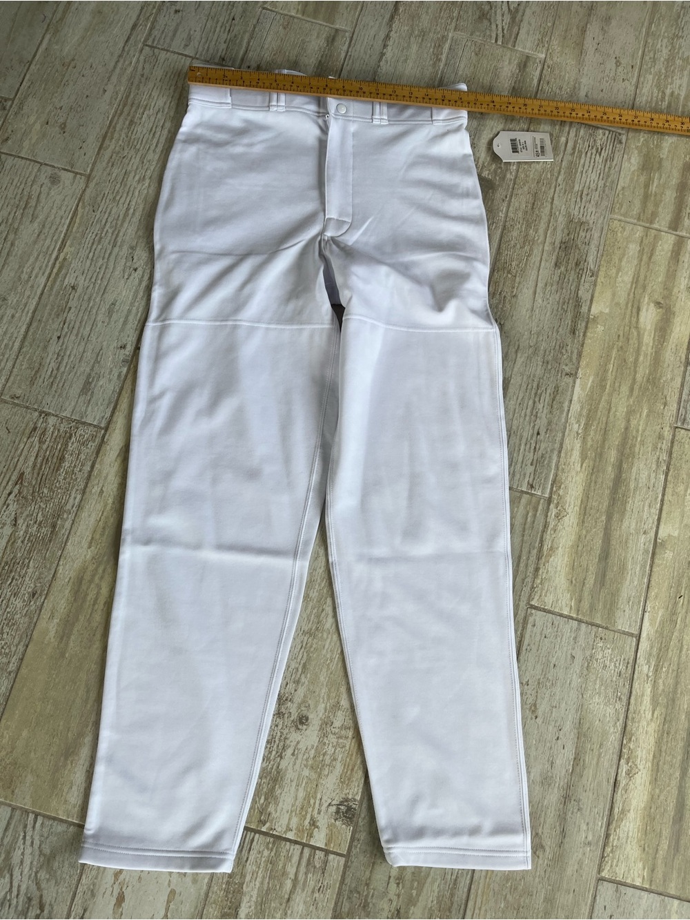 Men's White Performance Sweatpants - Classic Athletic Joggers